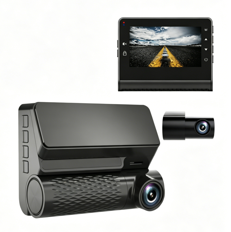 YS05 dash cam by YESHI TECH — wholesale OEM/ODM automotive DVR