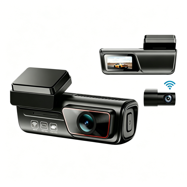 YS01 dash cam by YESHI TECH — wholesale OEM/ODM automotive DVR