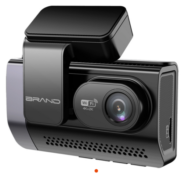 4K+2.5K Ultra Vehicle Dash Cam Front and Rear Dual Recording ADAS BSD (Model YS06)