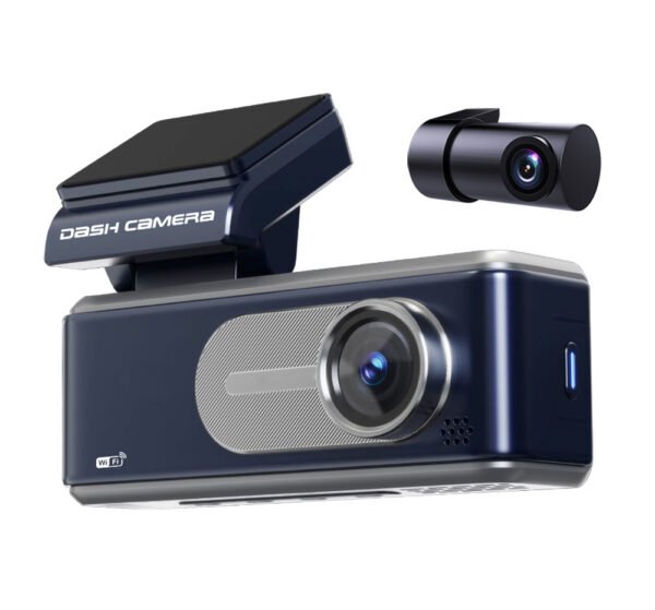 4K+1440P Car Dash Cam With GPS Ｎavigation and ADAS Ａssistance (Model YS11)