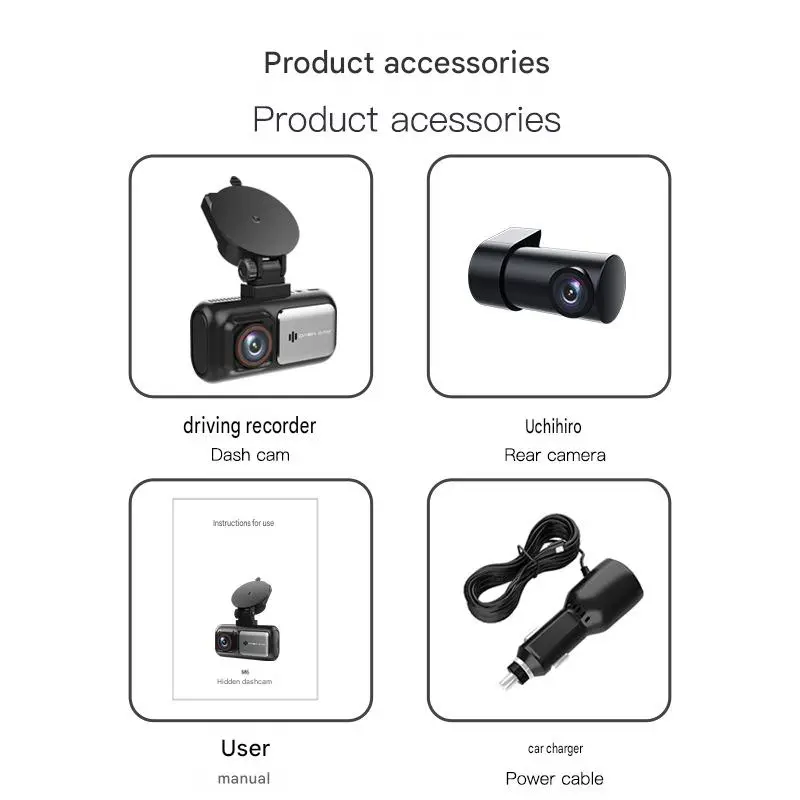 YS10 dash cam by YESHI TECH — wholesale OEM/ODM automotive DVR