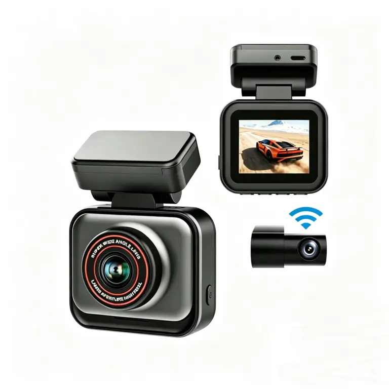 YS12 dash cam by YESHI TECH — wholesale OEM/ODM automotive DVR