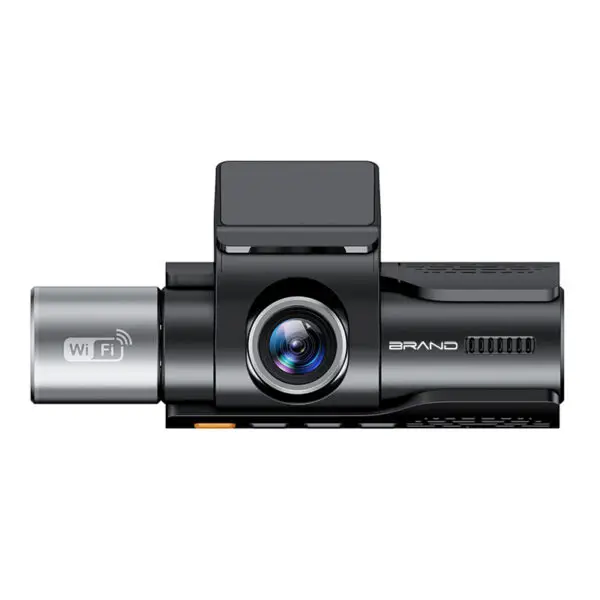 YS13 3-camera dash cam kit with rear exterior camera and 24H parking hardwire cable