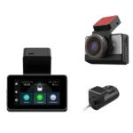 4G dual lens dash cam YC04 2K front camera vehicle DVR