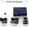 YS12 dash cam by YESHI TECH — wholesale OEM/ODM automotive DVR