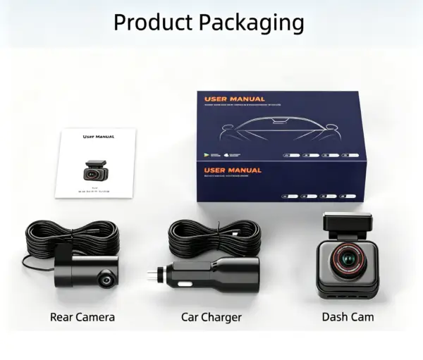 YS12 dash cam by YESHI TECH — wholesale OEM/ODM automotive DVR