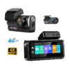 4G dual channel dash cam YC03 4K product view