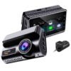 4G dual lens dash cam YC05 2K front 720P rear vehicle DVR