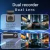 YS12 dash cam by YESHI TECH — wholesale OEM/ODM automotive DVR