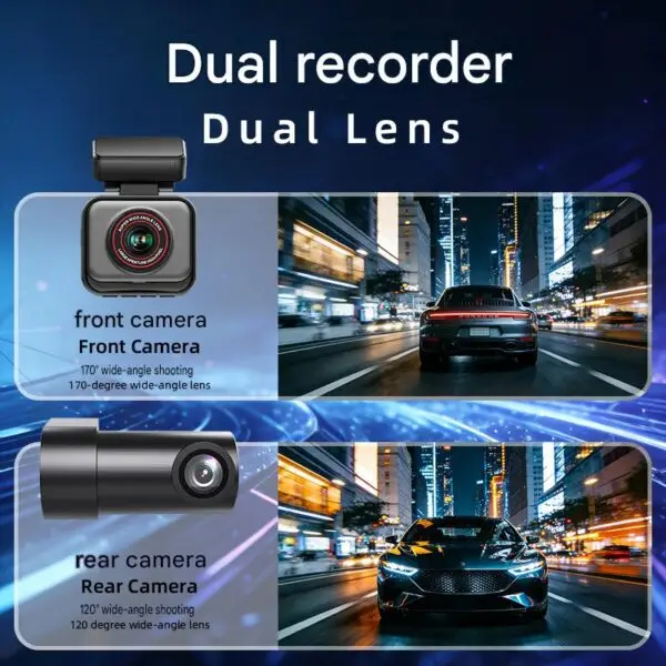 YS12 dash cam by YESHI TECH — wholesale OEM/ODM automotive DVR