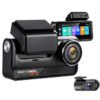 4G dual channel dash cam YC03 4K front camera vehicle DVR