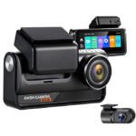 4G dual channel dash cam YC03 4K front camera vehicle DVR