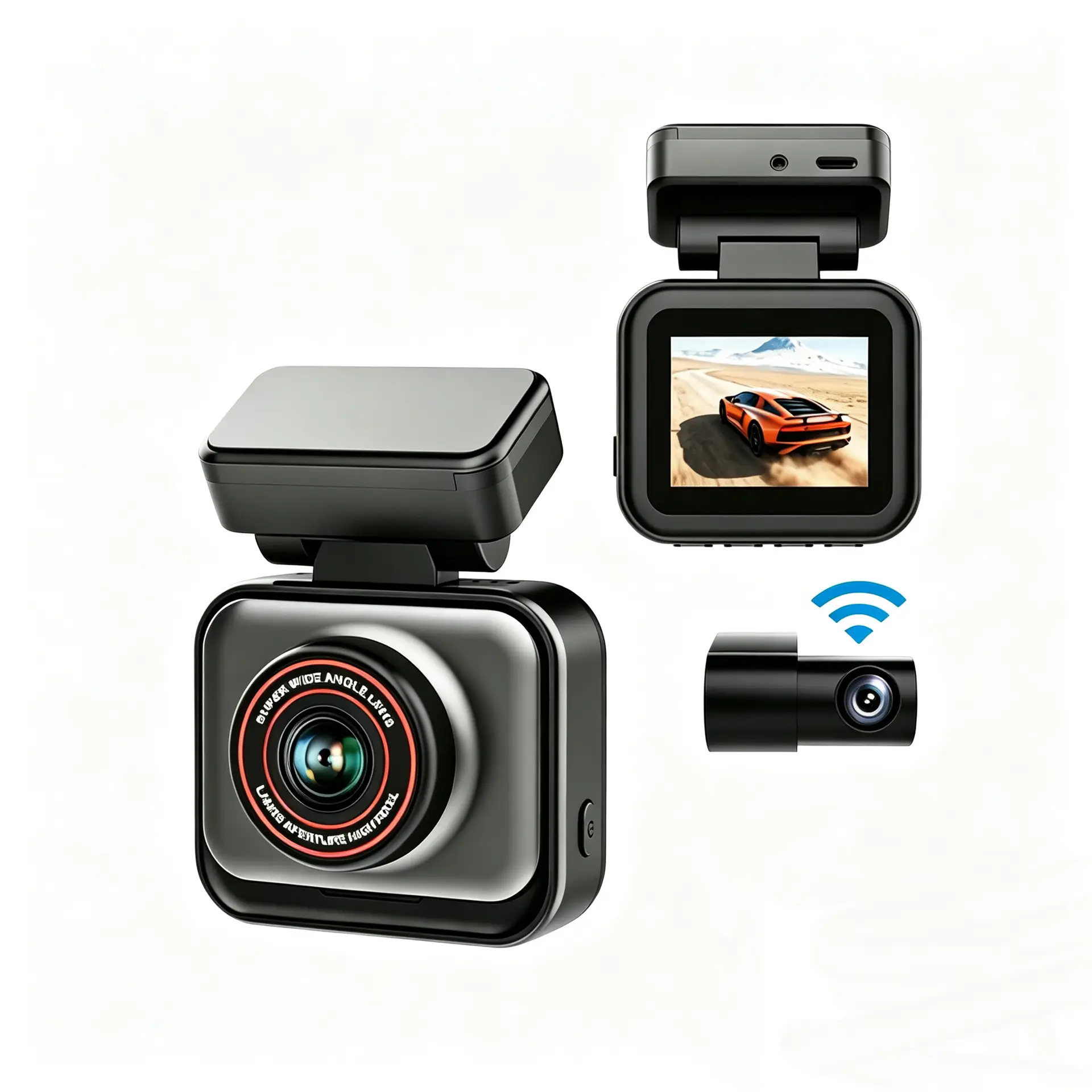 YS12 dash cam by YESHI TECH — wholesale OEM/ODM automotive DVR