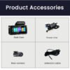 4G Dual Channel Dash Cam with CMSV6 Platform Suppo dash cam product image