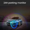 24H parking monitor dash cam motion detection
