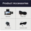 4G 3Channel Fleet Dash Cam with CMSV6 Platform Sup dash cam product image