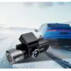 YS13 dash cam 3.2-inch HD LCD screen — real-time recording, playback and settings