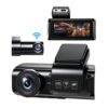 YS14 4K plus 1080P dual channel dash cam main product view