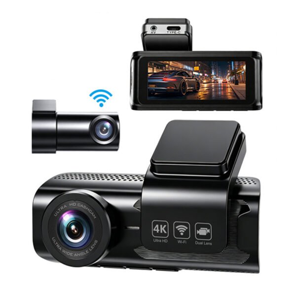 YS14 4K plus 1080P dual channel dash cam main product view