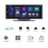 YC06 4G 4-channel fleet dash cam MDVR product view