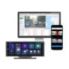 YC06 4G 4-channel fleet dash cam MDVR with GPS tracking and CMSV6 support