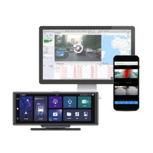 YC06 4G 4-channel fleet dash cam MDVR with GPS tracking and CMSV6 support