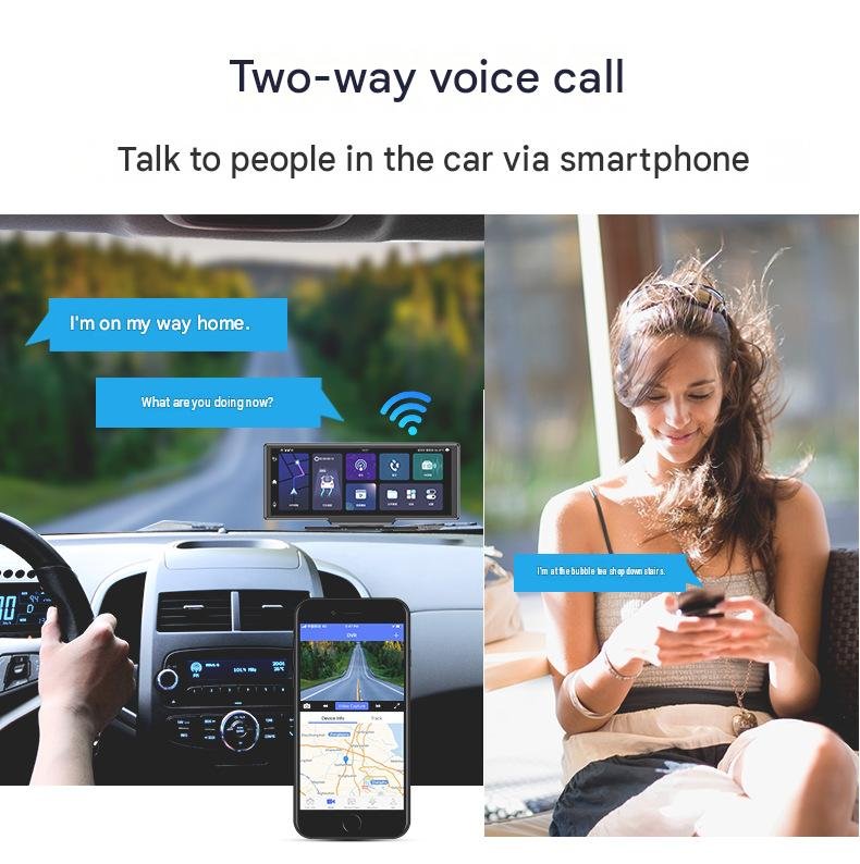 YC06 4G fleet dash cam remote live view on mobile app
