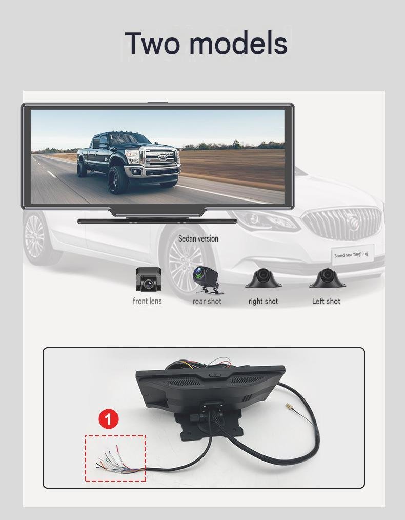 Fleet management alerts and reporting for YC06 dash cam
