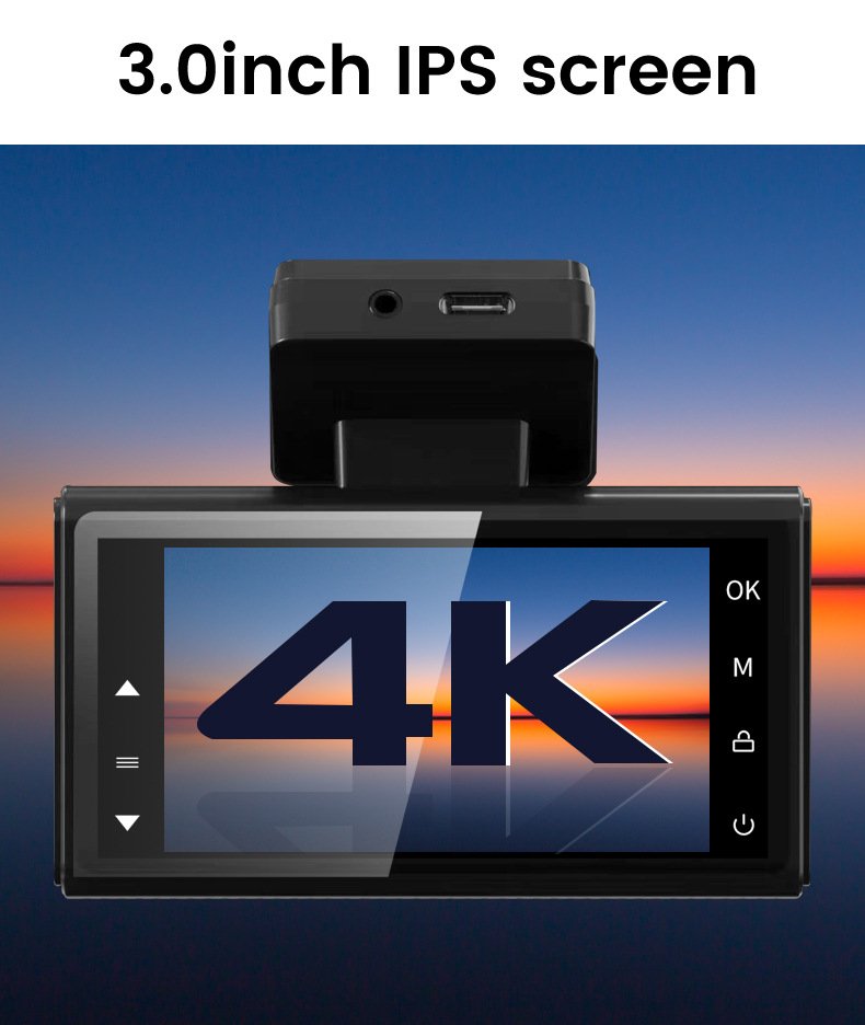 GC4653 4K front camera sensor of YS16 dual channel dash cam