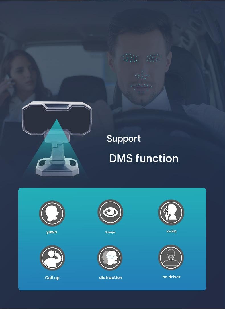 JT808 and JT1078 protocol support on YC06 fleet dash cam